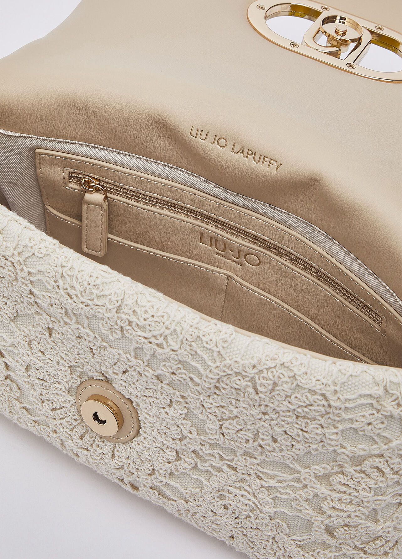 Mala Liu Jo Lapuffy em Renda