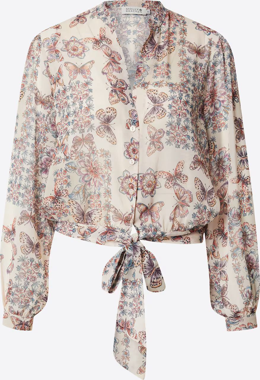 Blusa em Creme