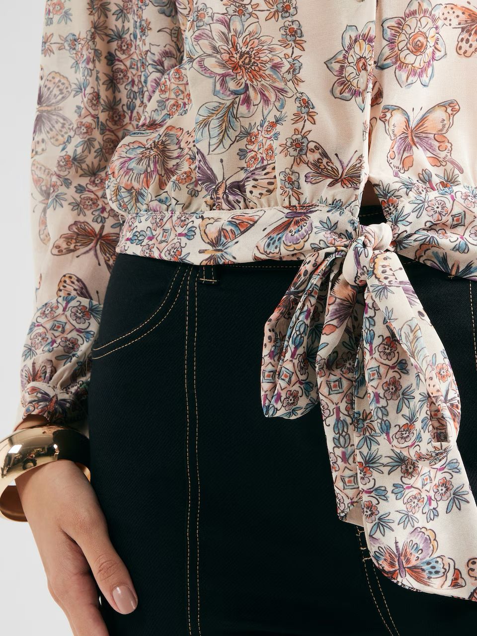 Blusa em Creme