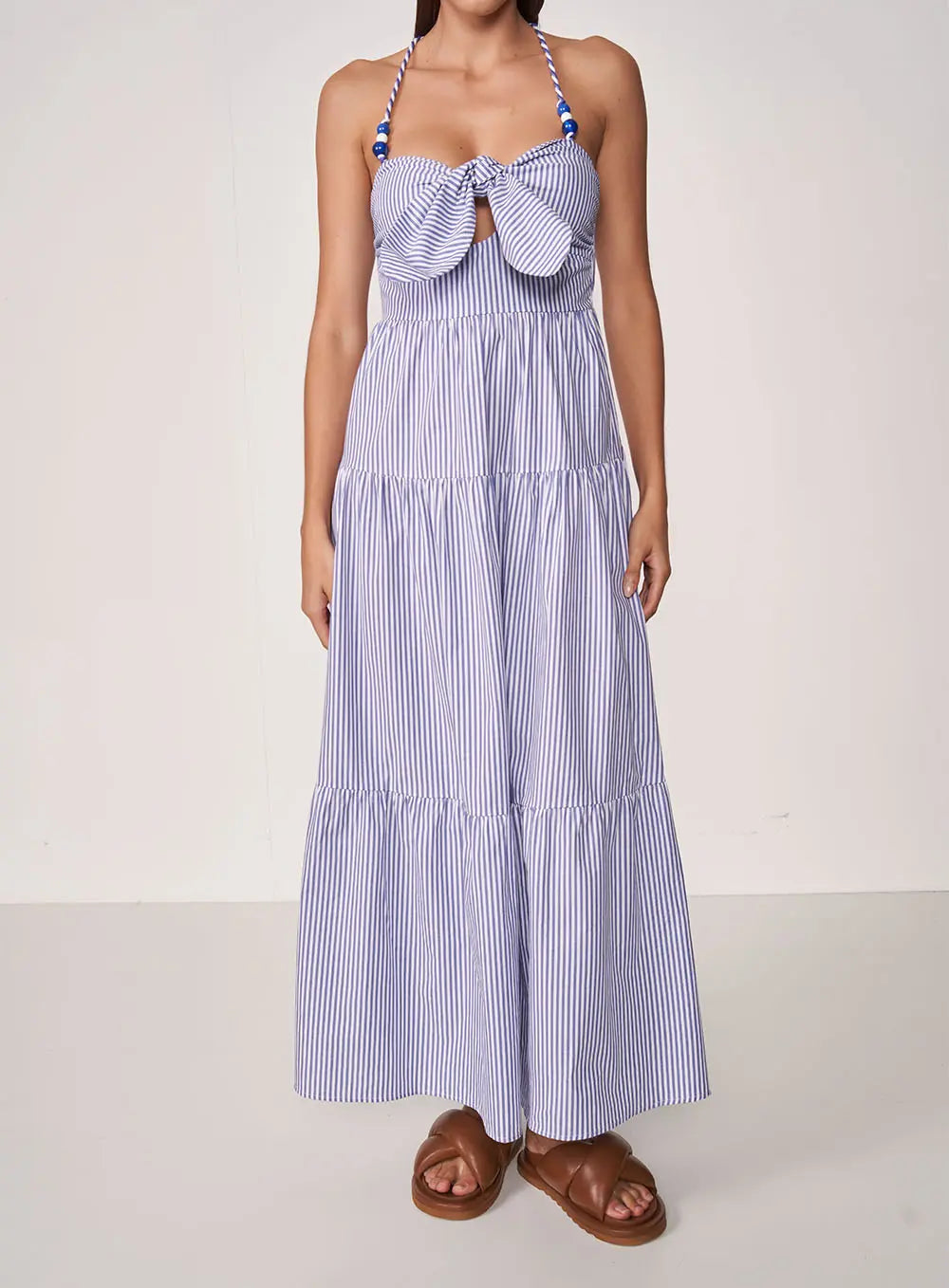 Vestido com Amarração
