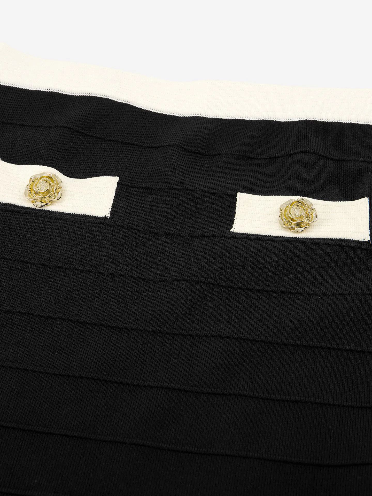 Conjunto Nikkie Black & White