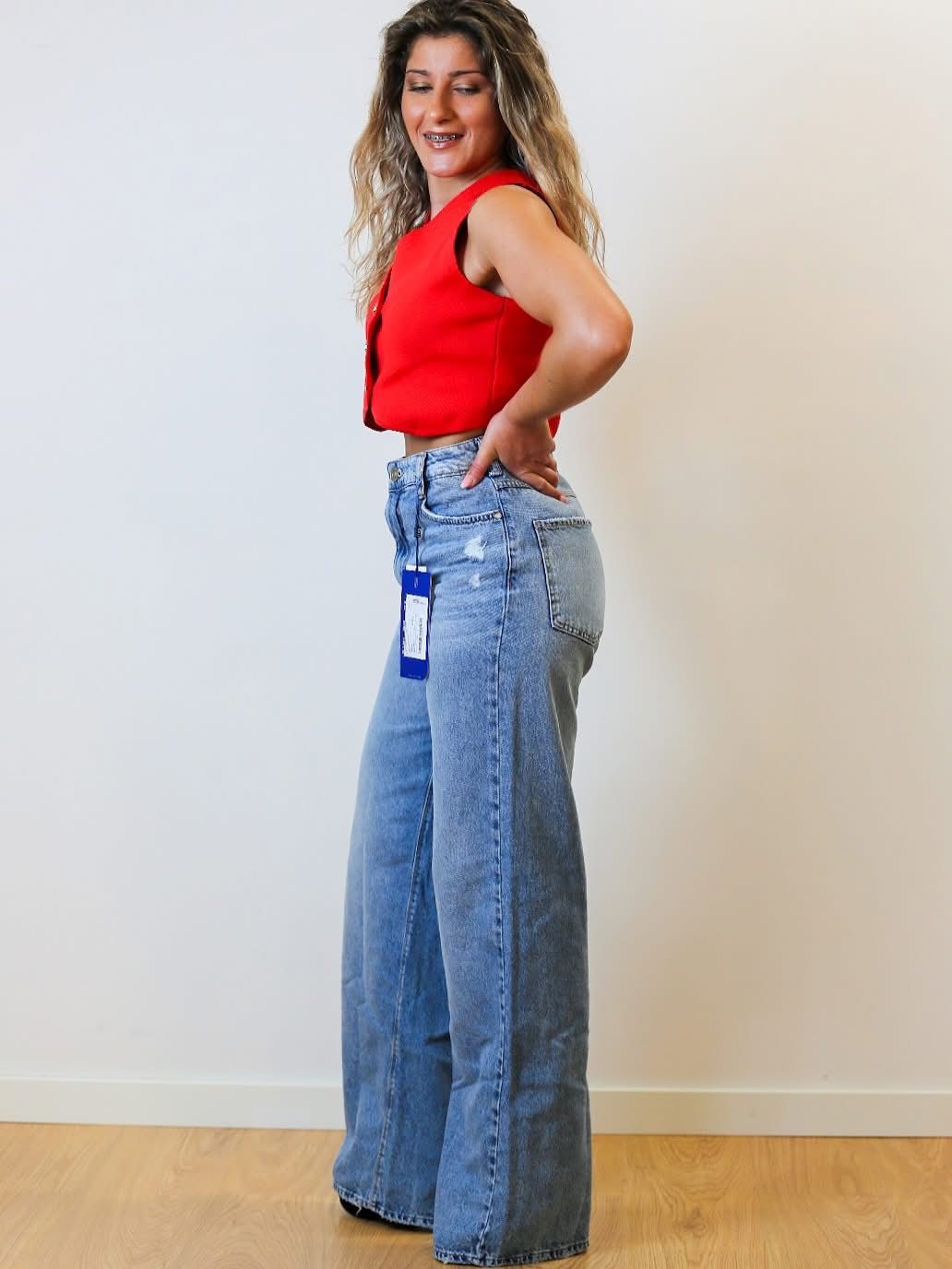 Calça Jeans Bruna Low