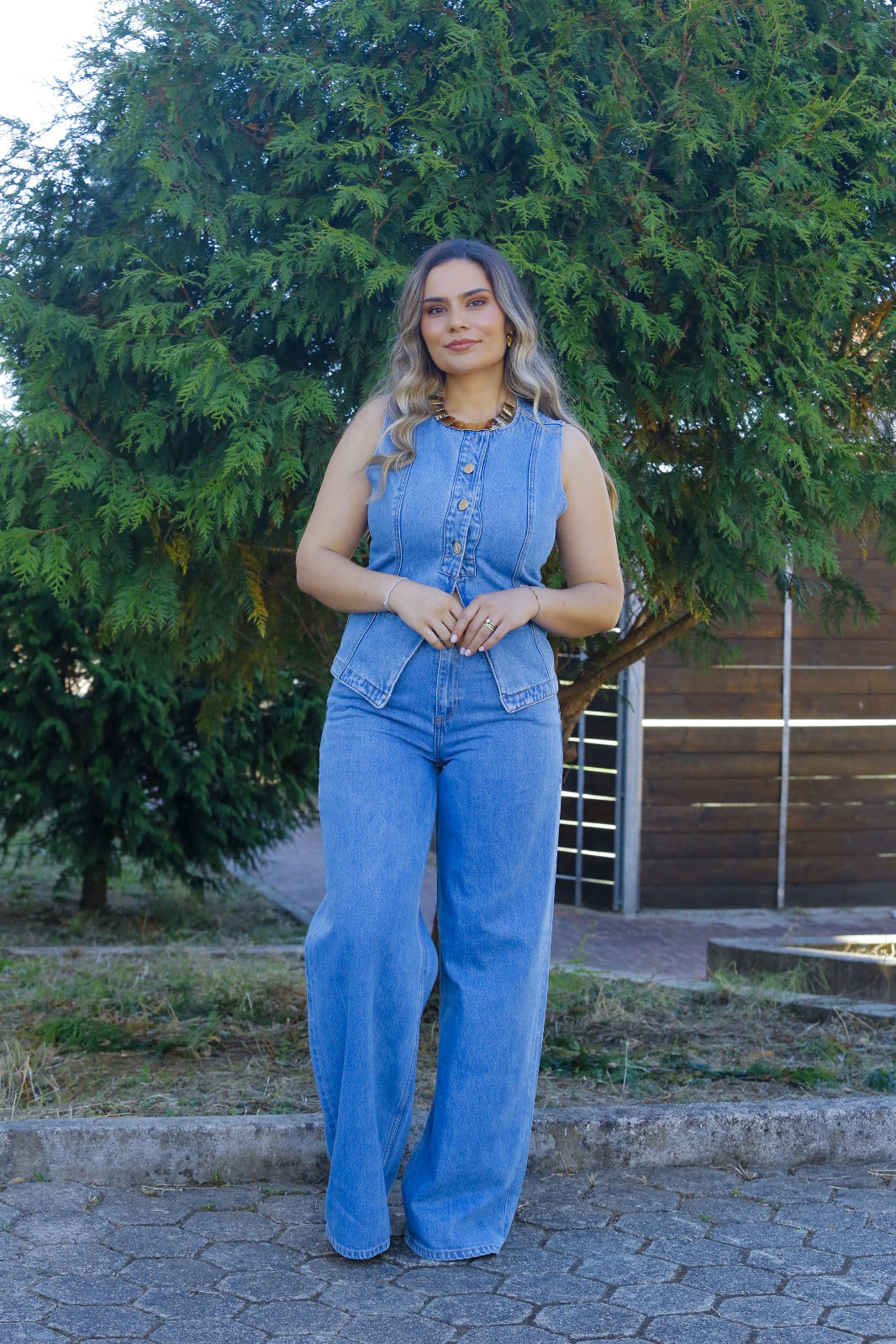Conjunto Jeans Elegance