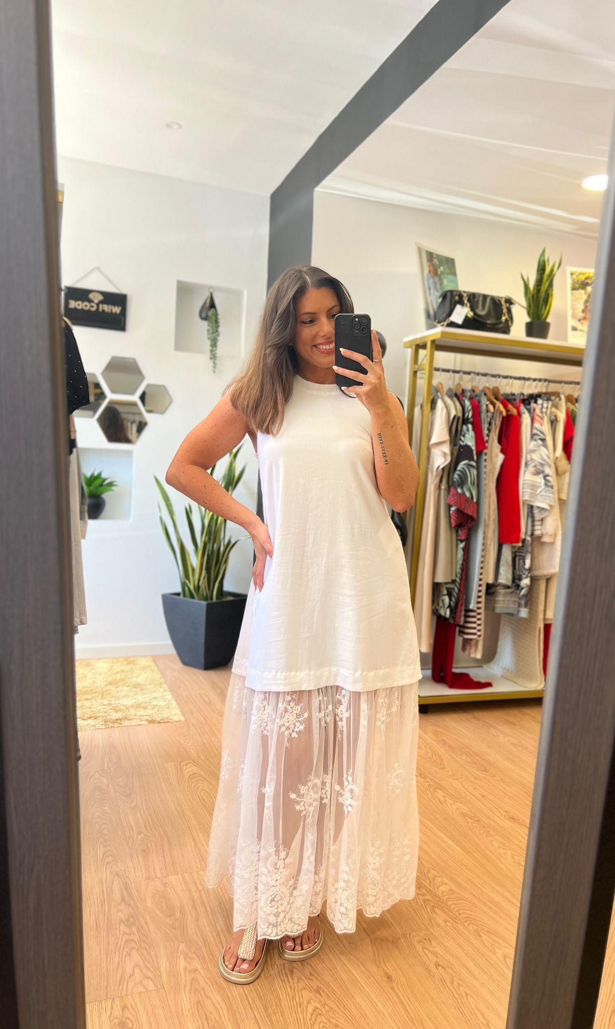Vestido de Renda