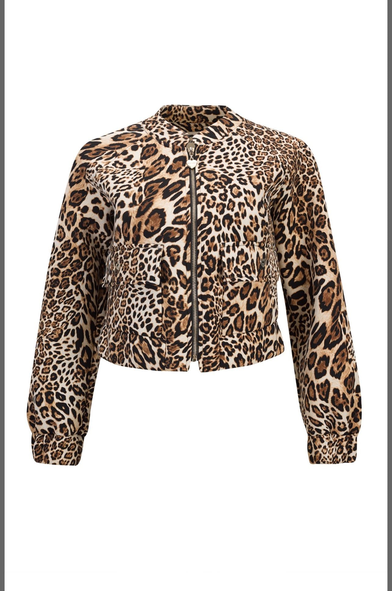 Bomber Animal Print