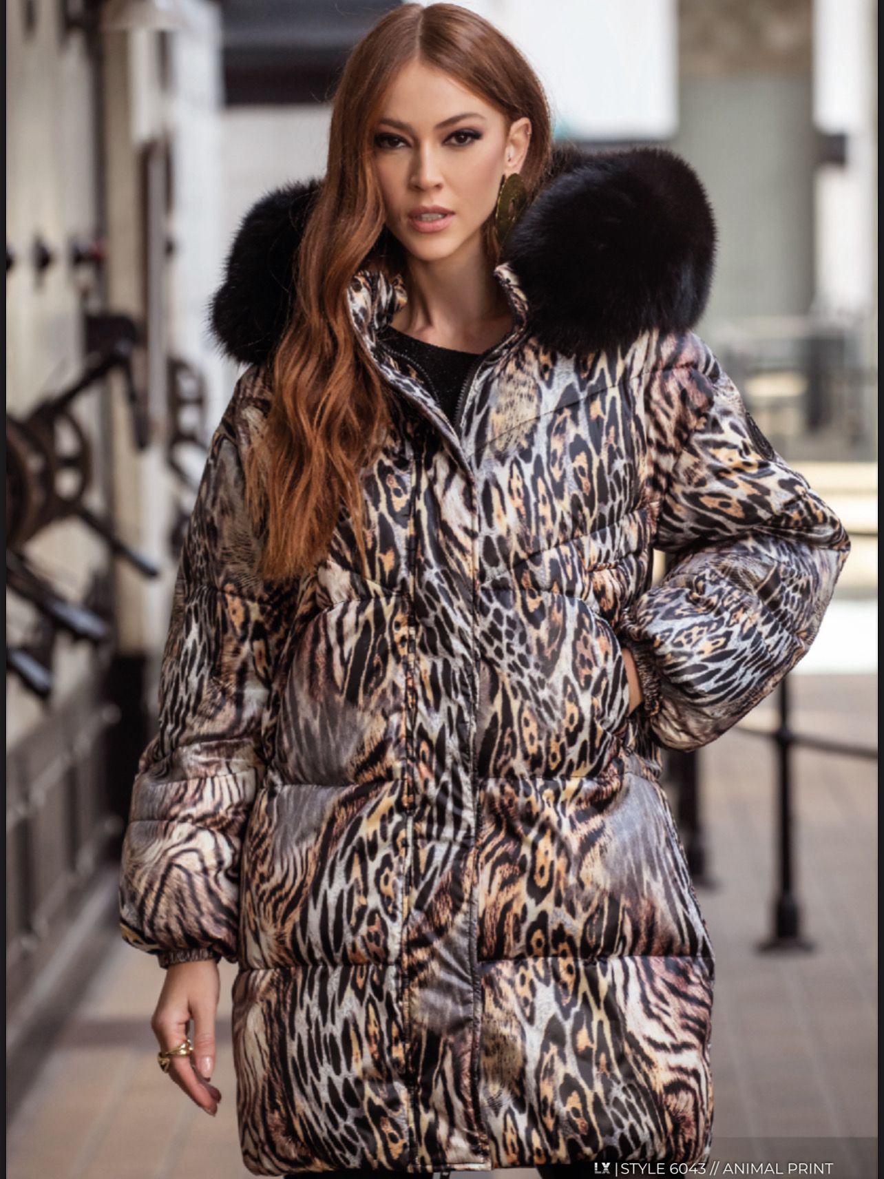 Kispo Locoluxo Animal Print