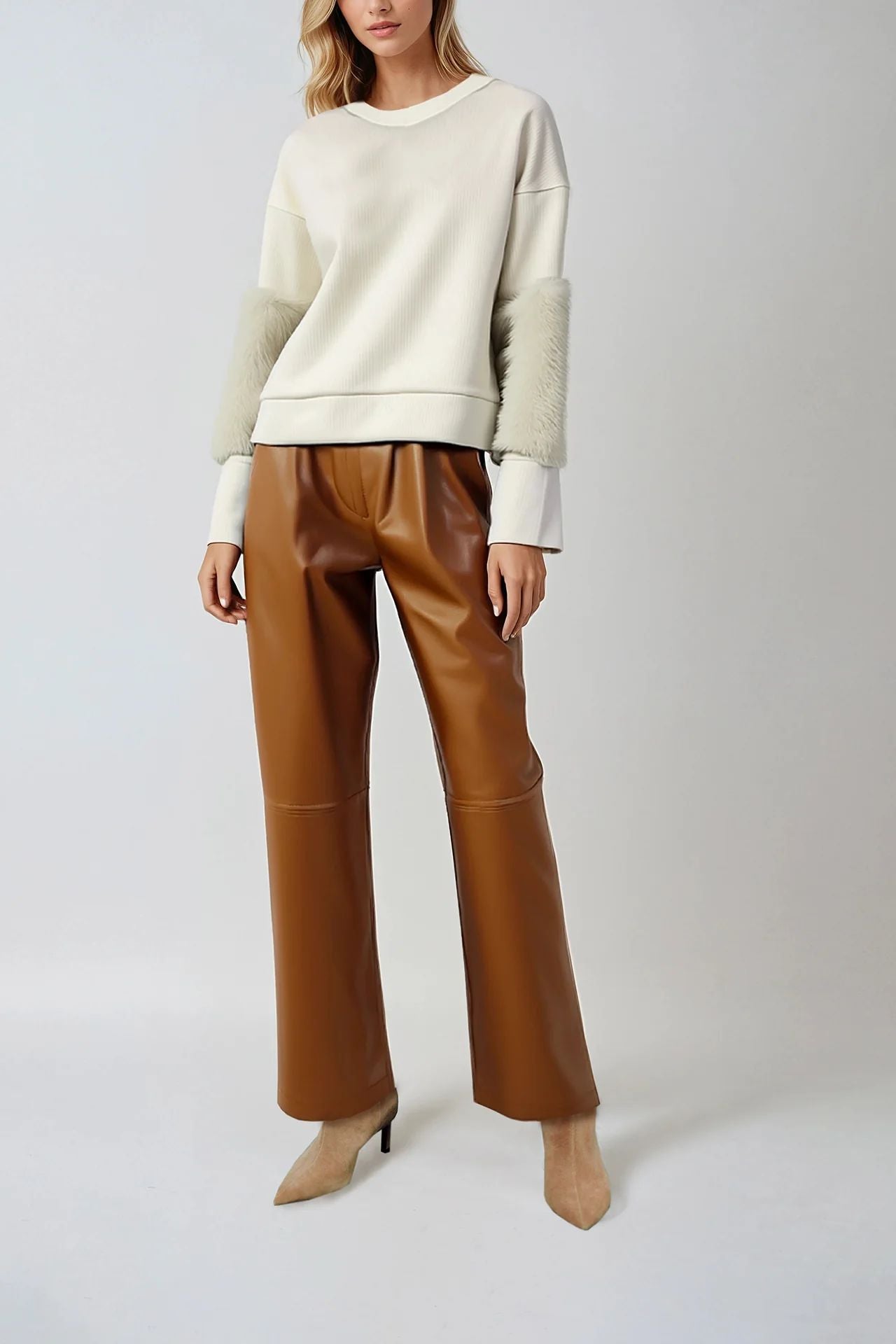 Sweat com Aplicação de Pêlo