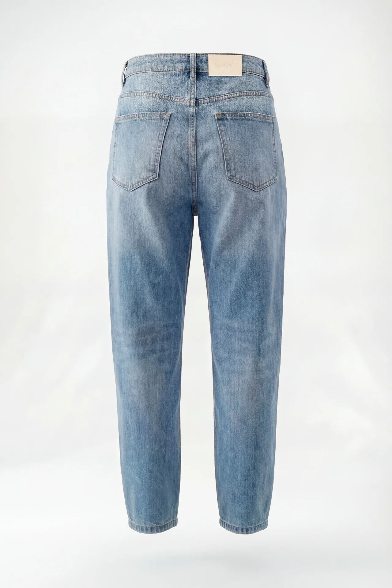 Calças Jeans Baggy