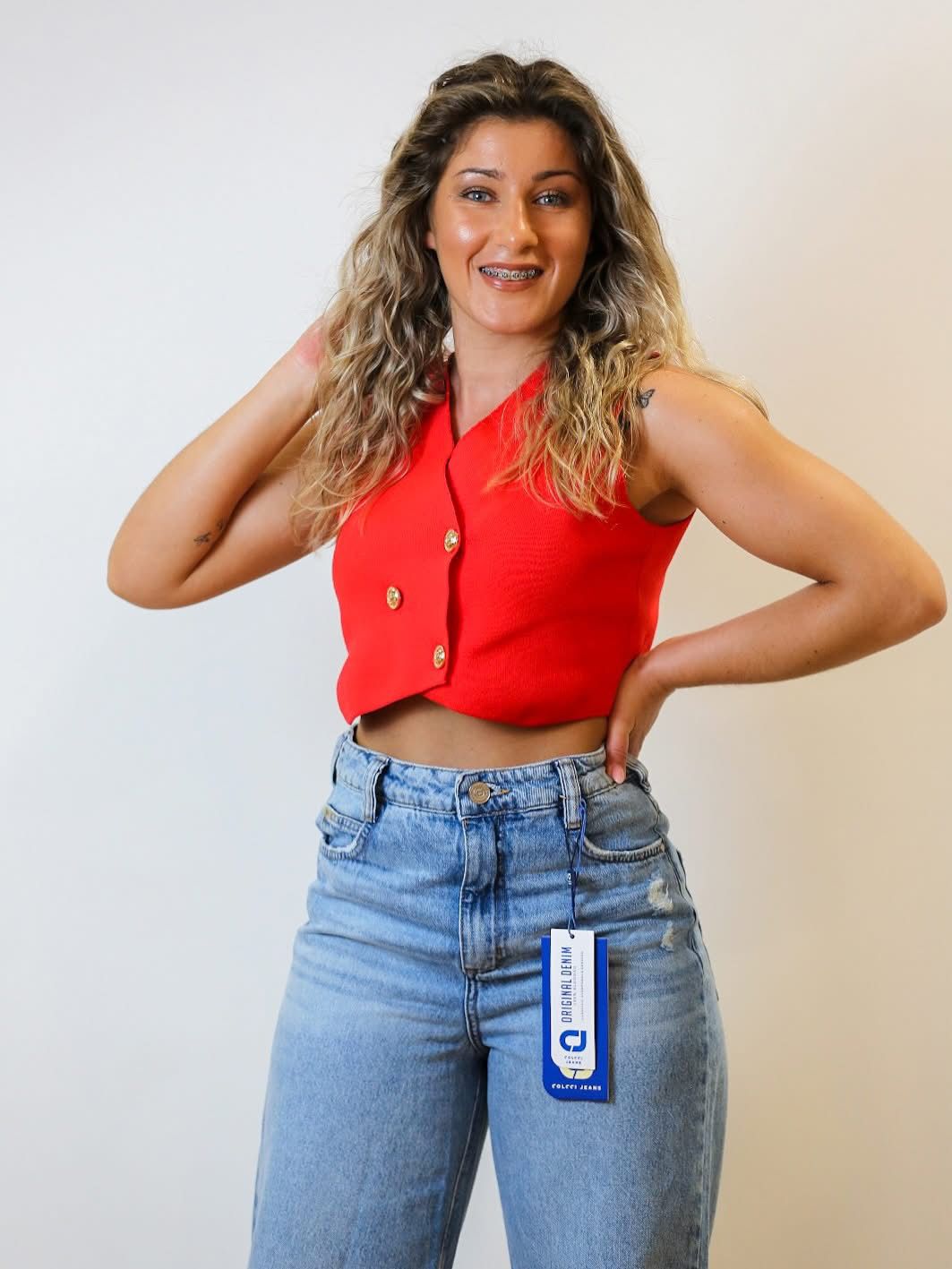 Calça Jeans Bruna Low