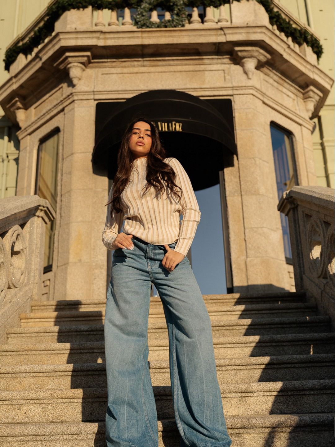 Calça Ganga Wide Leg