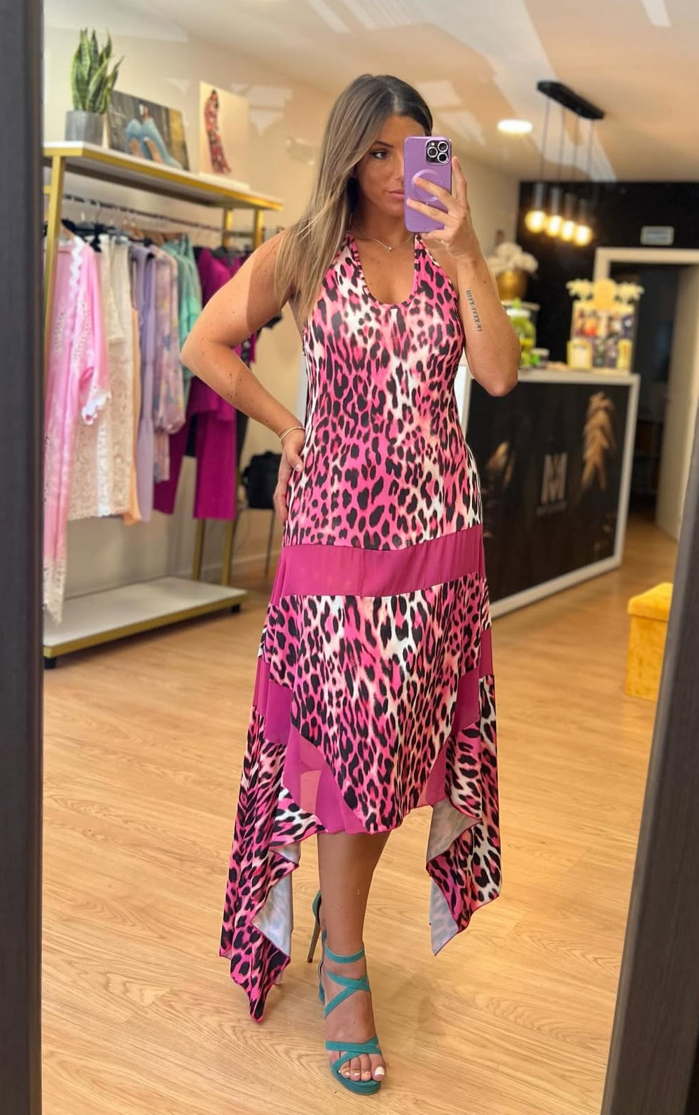 Vestido Sahoco