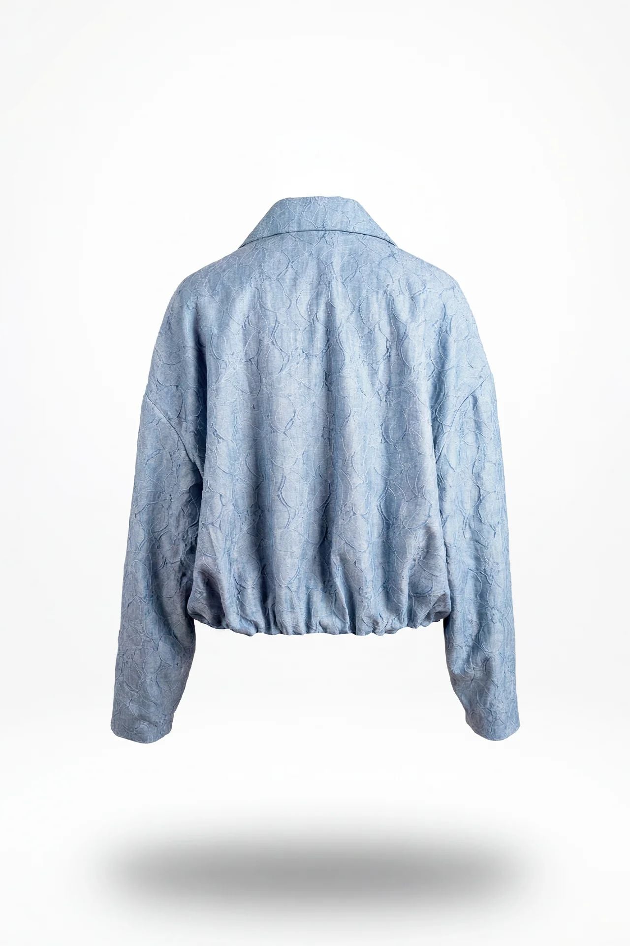 Casaco Bomber em Renda