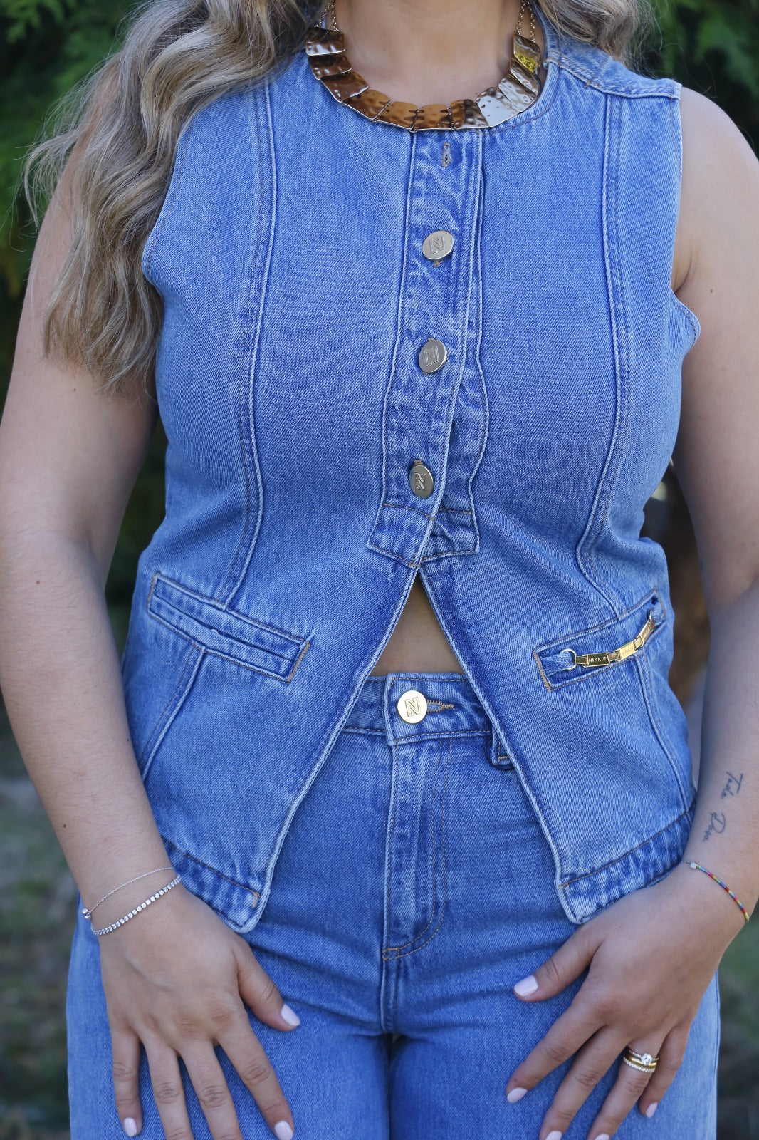 Conjunto Jeans Elegance