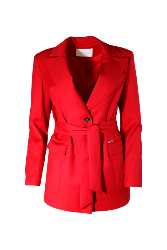 BLAZER VERMELHO TRESPASSE SAHOCO