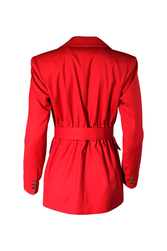 BLAZER VERMELHO TRESPASSE SAHOCO