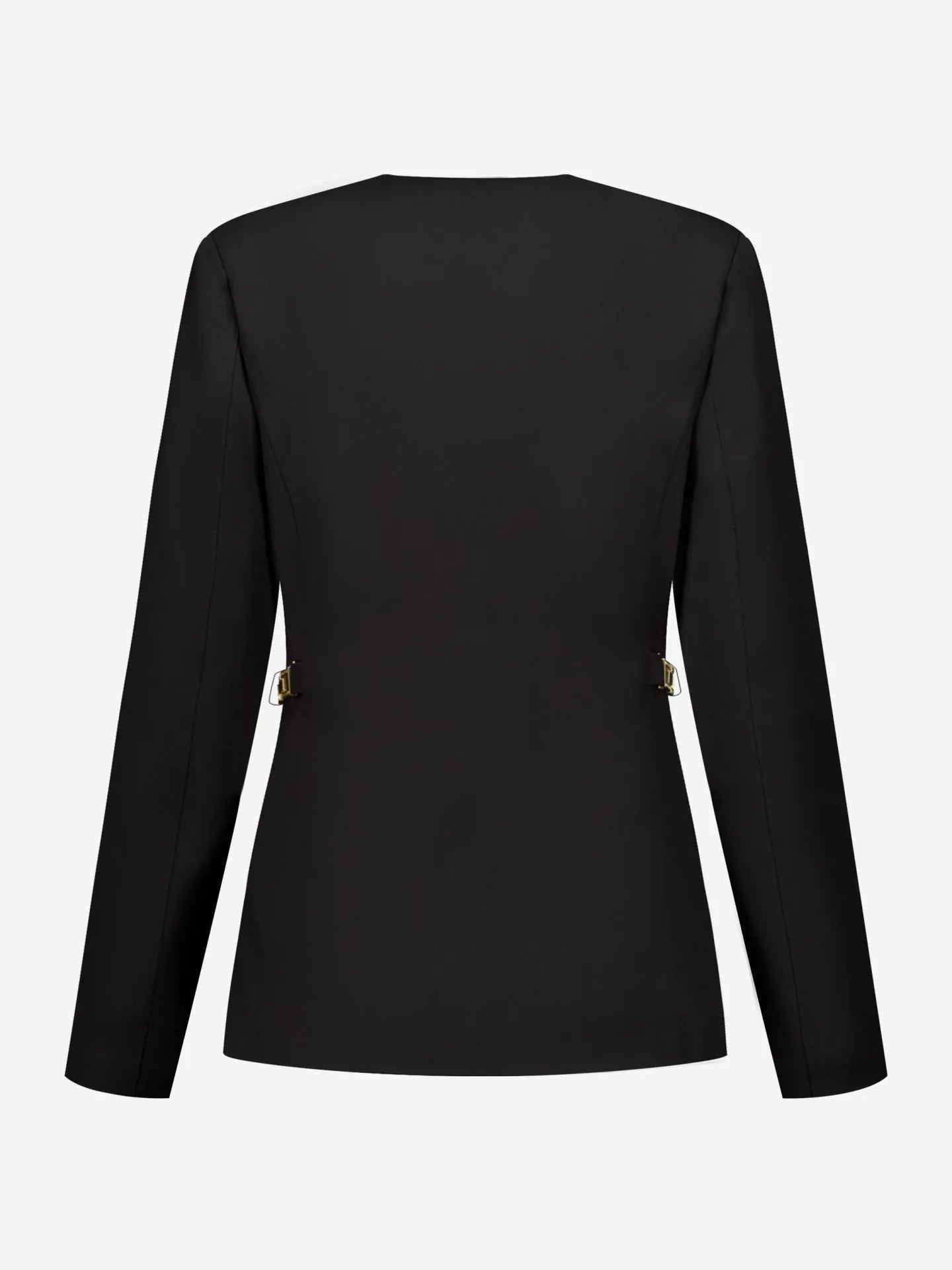 Blazer com detalhe de corrente