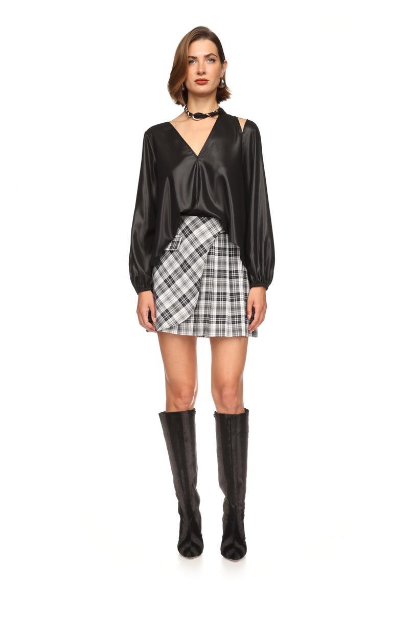 Blusa sahoco preta