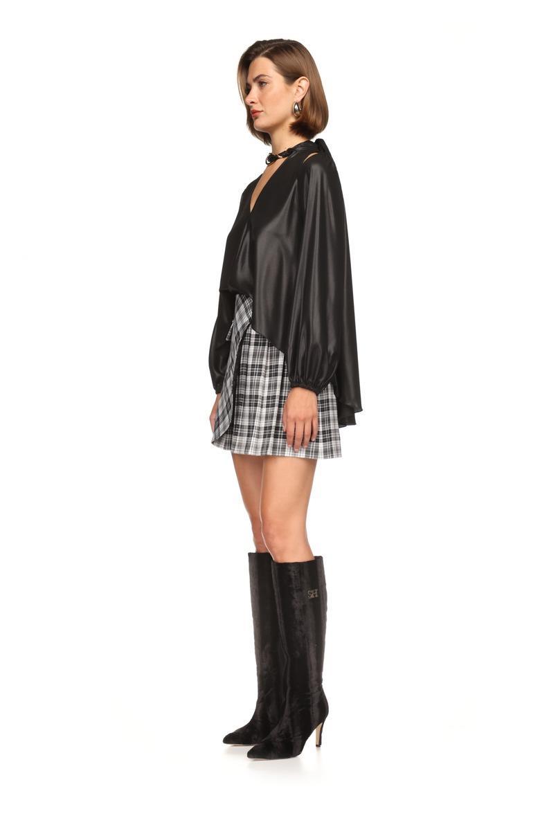 Blusa sahoco preta