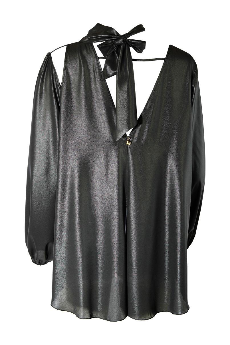 Blusa sahoco preta