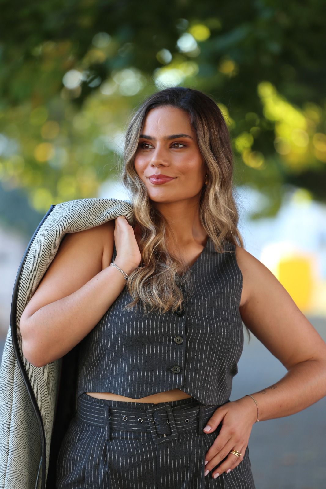 Conjunto Colete e Calção