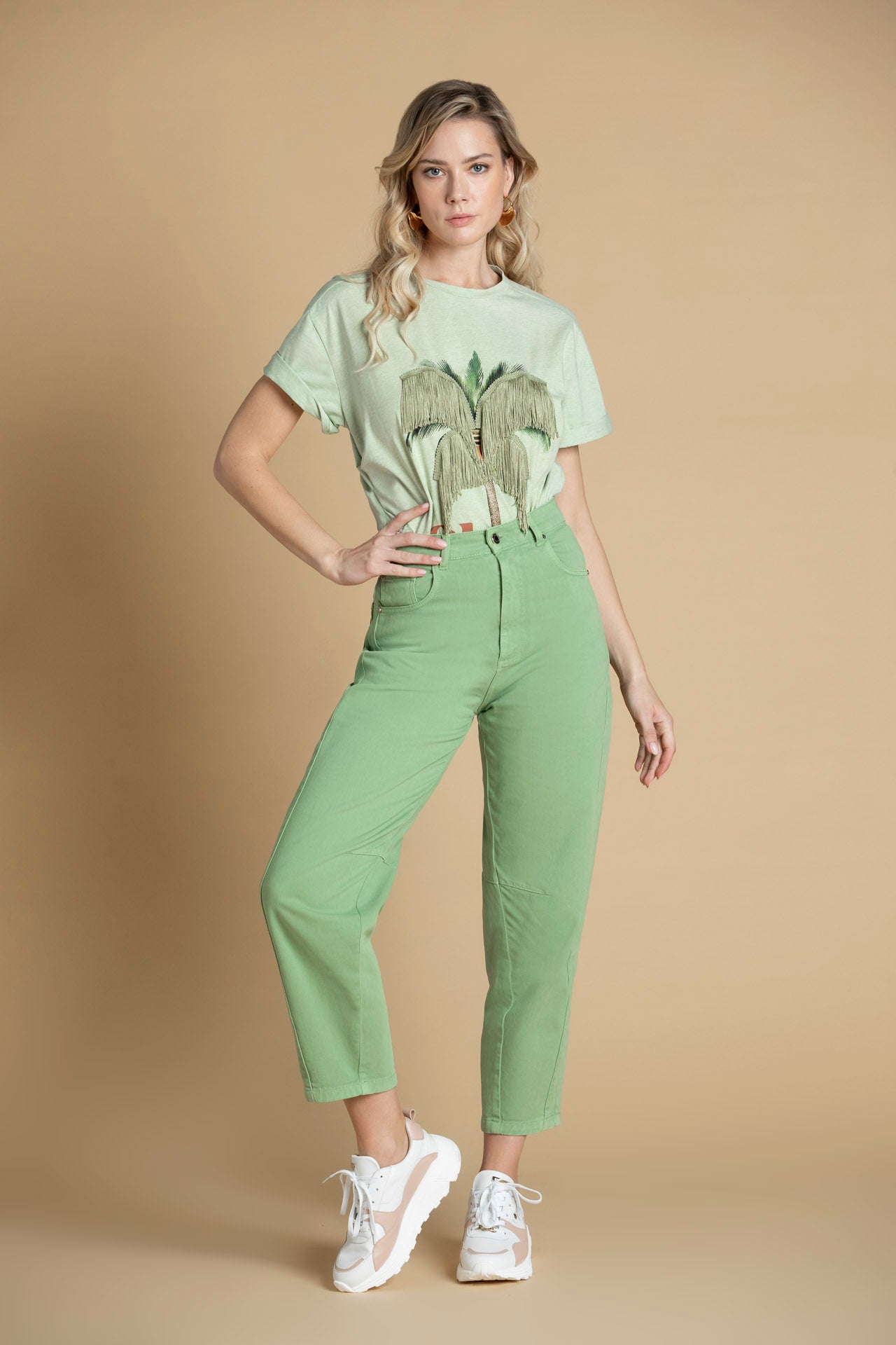 T-shirt estampada