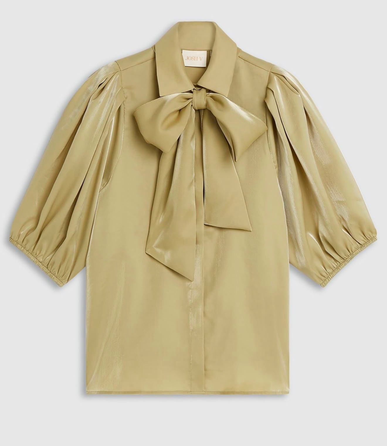 Blusa regular fit JV-SYLVIANA - pistache escuro
