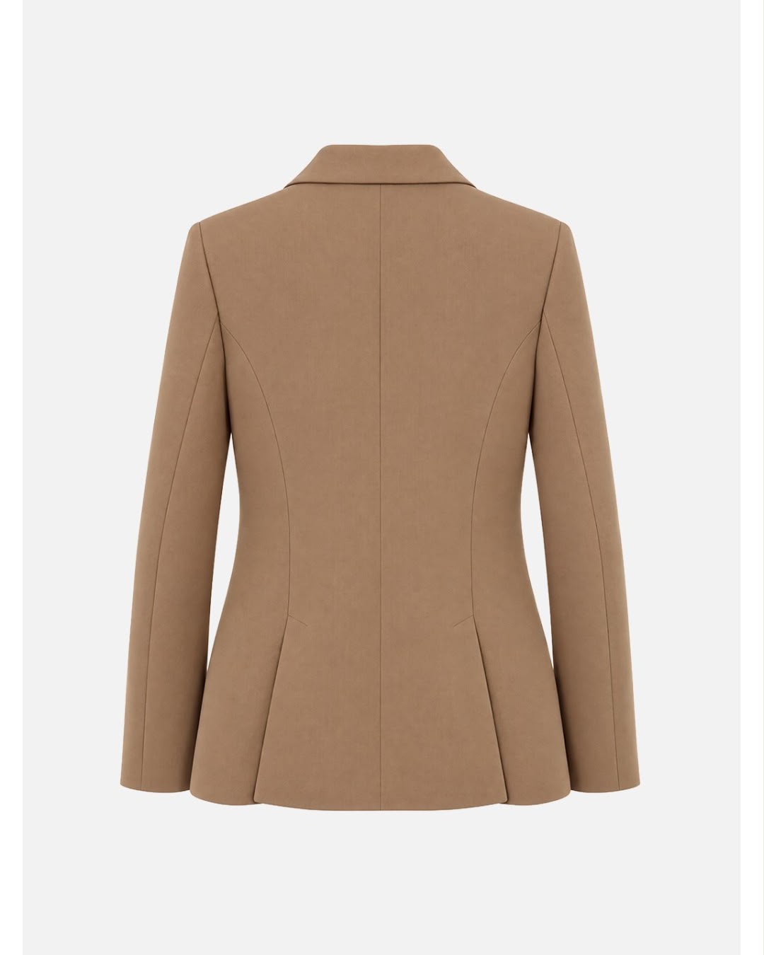 Blazer com acessório dourado