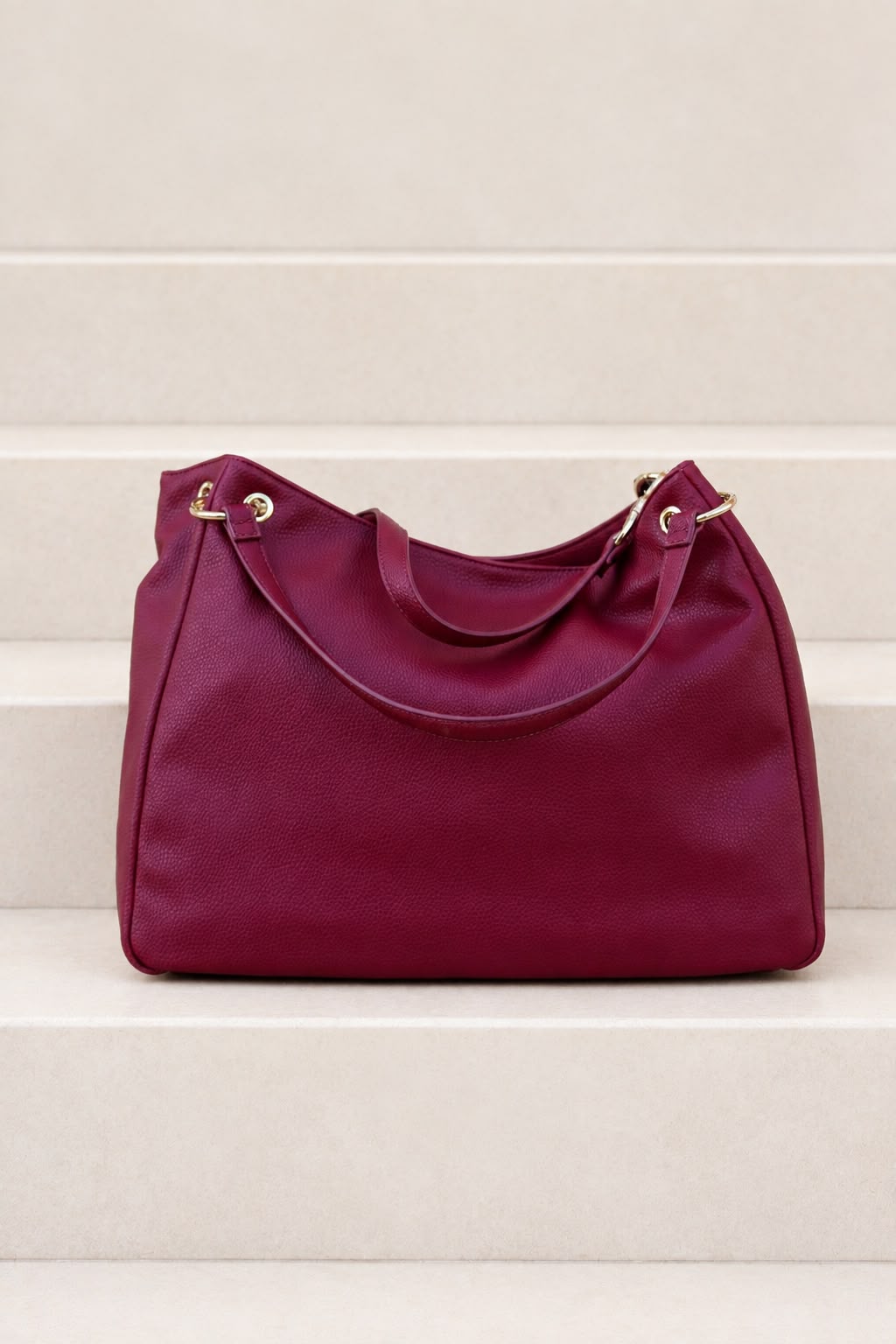 Mala Love Moschino Bordô