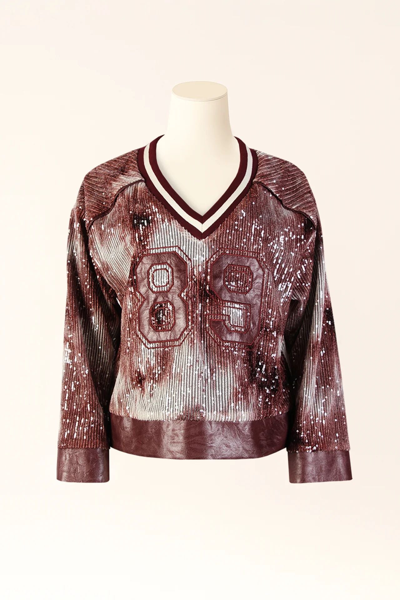 Camisola com Lantejoulas