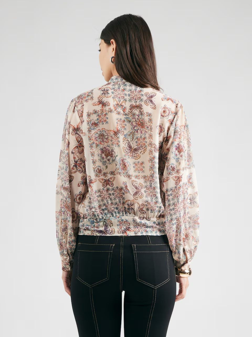 Blusa em Creme