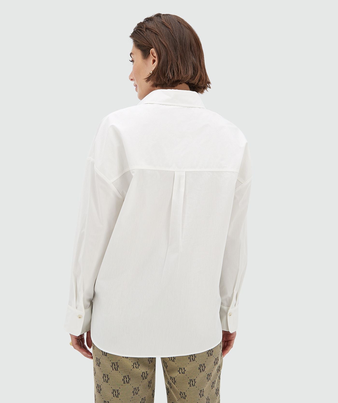 Camisa oversized BERDINA