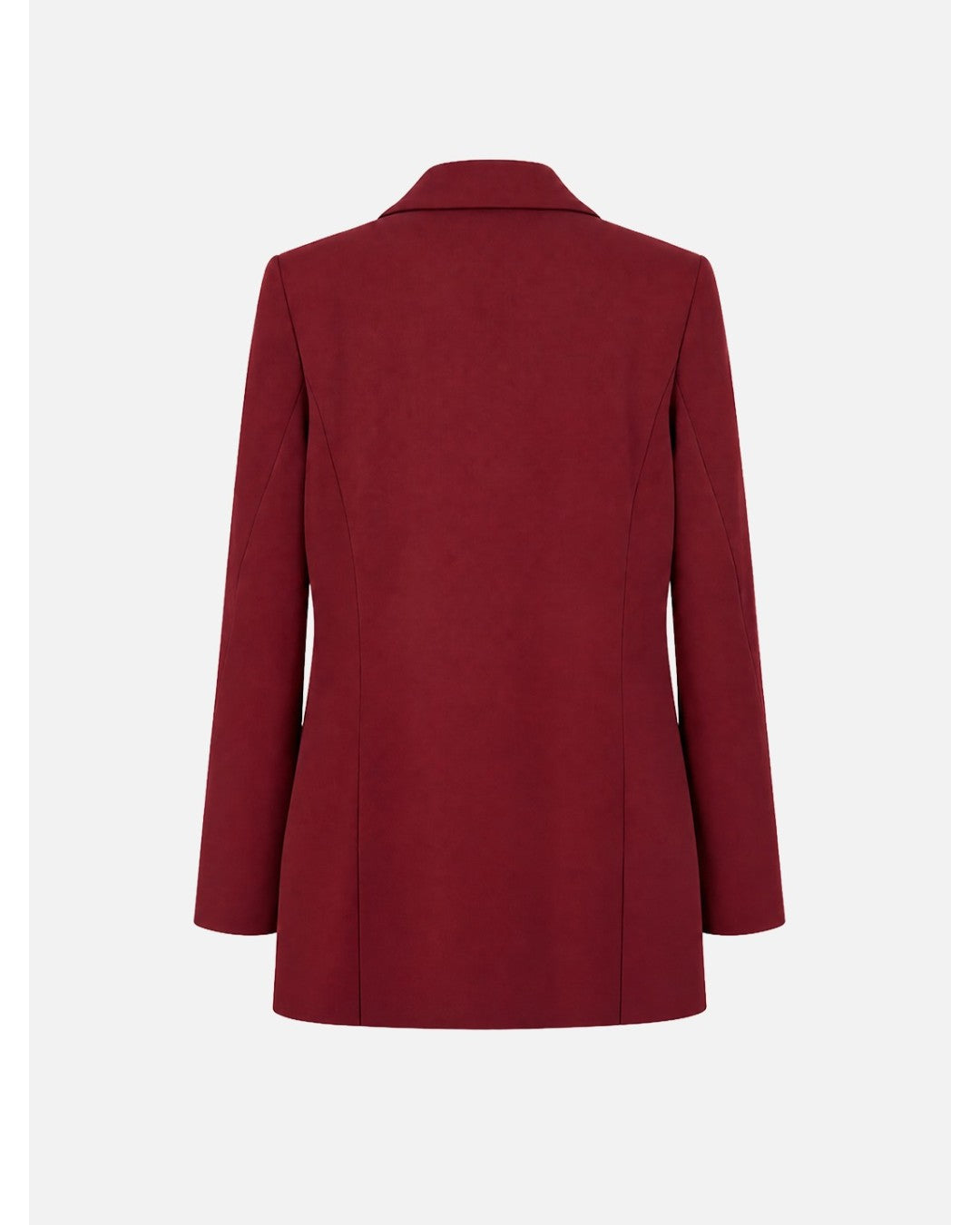 Blazer comprido de trespasse