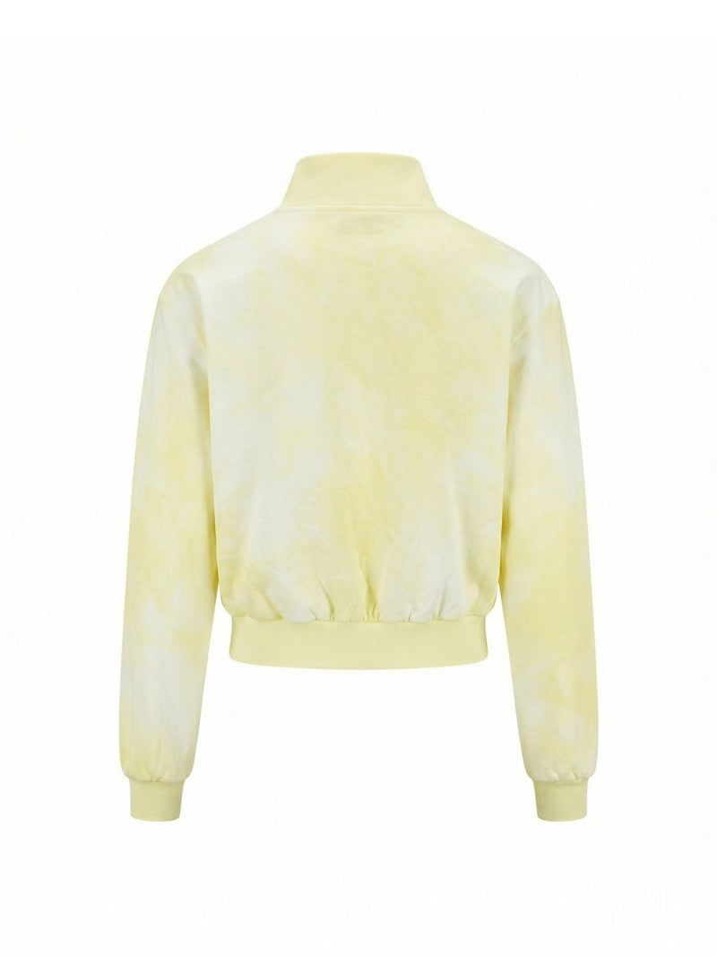 Bomber tye dye com bolsos