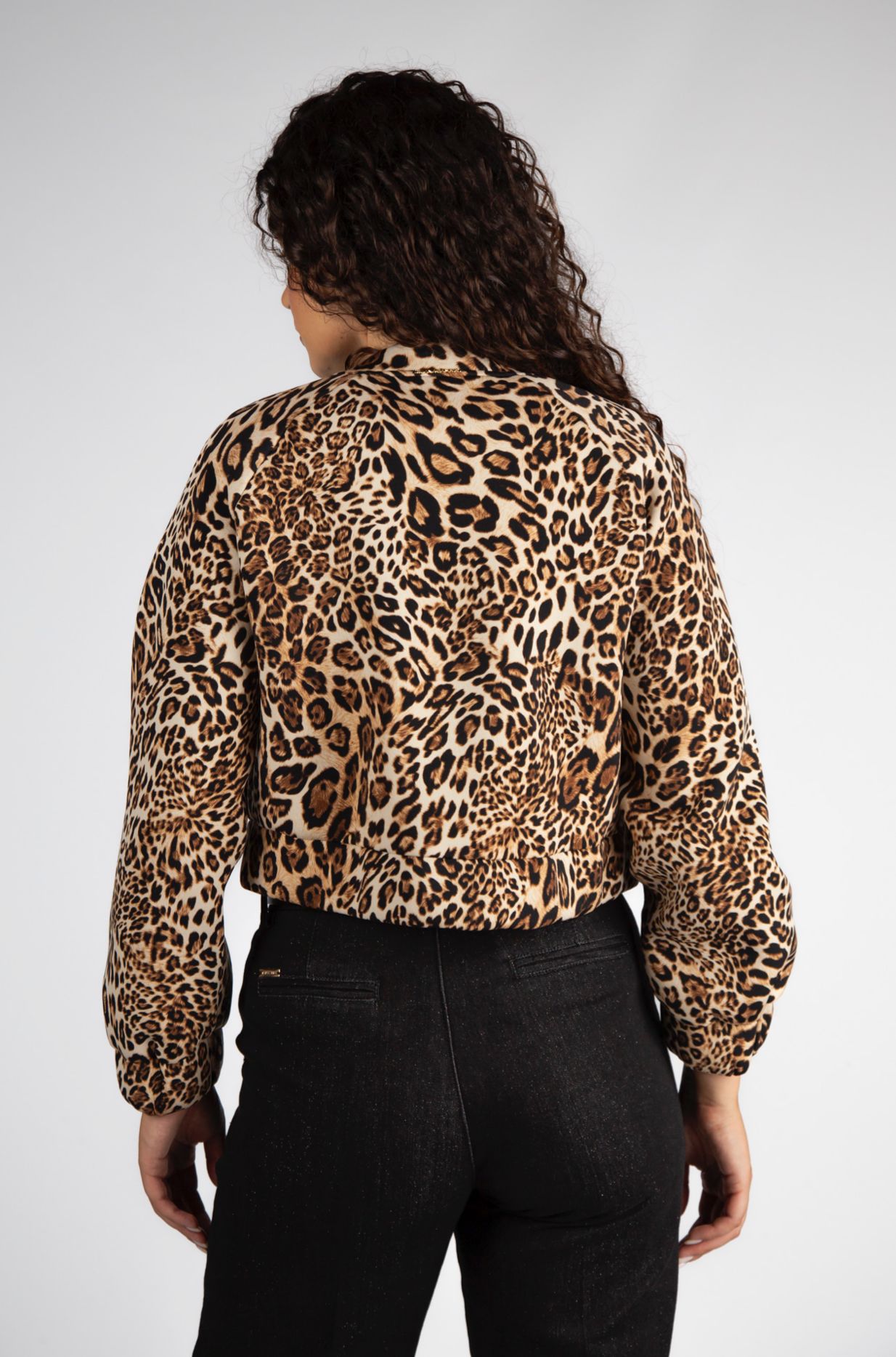 Bomber Animal Print