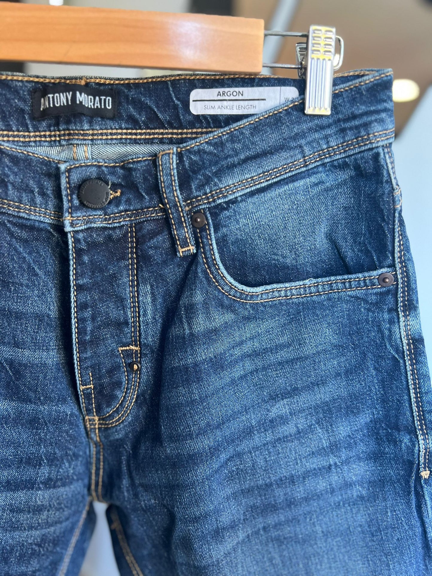 Calças ARGON Slim Ankle Length Fit