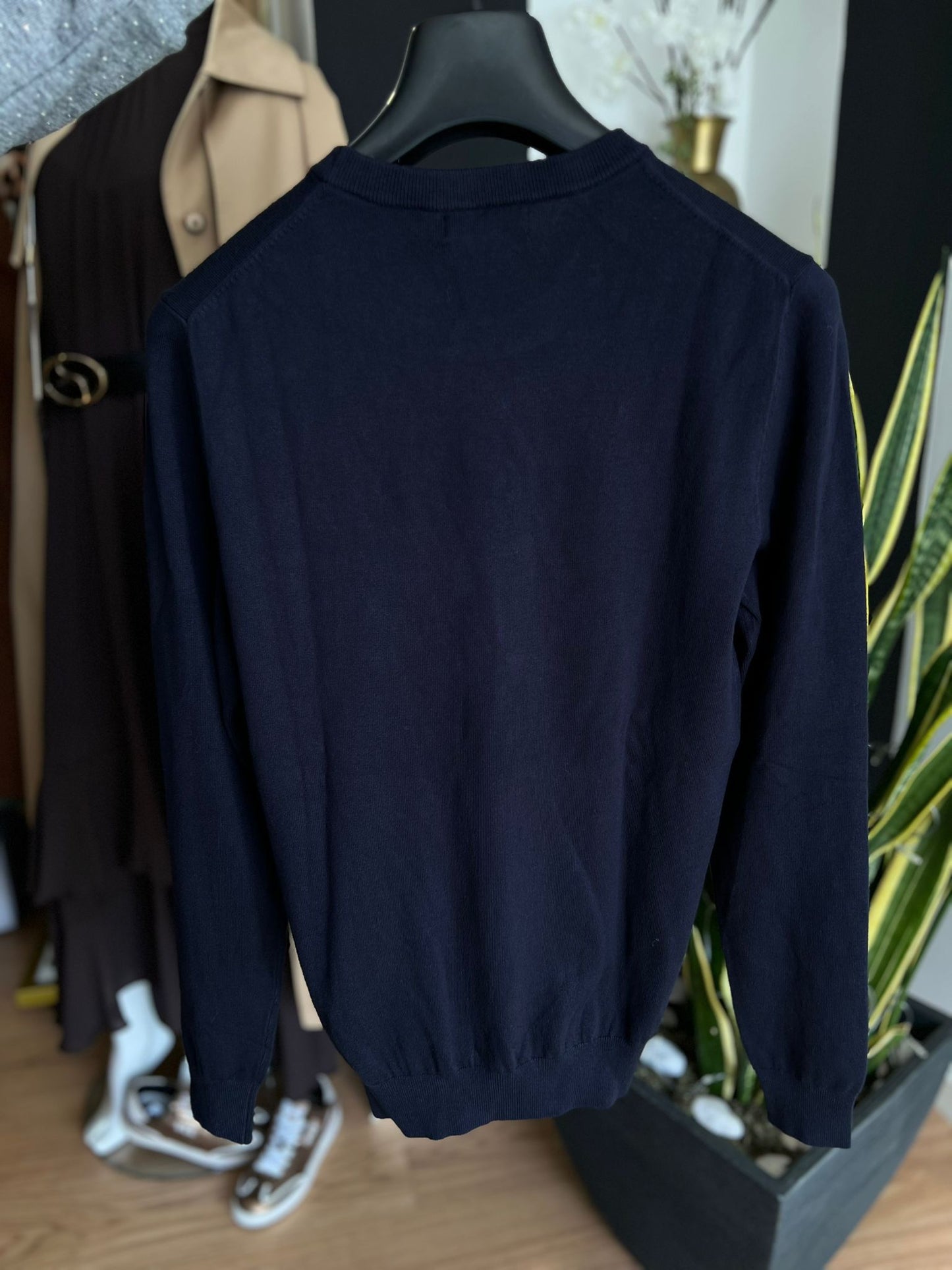 Malha Básica Azul-Marinho – Antony Morato