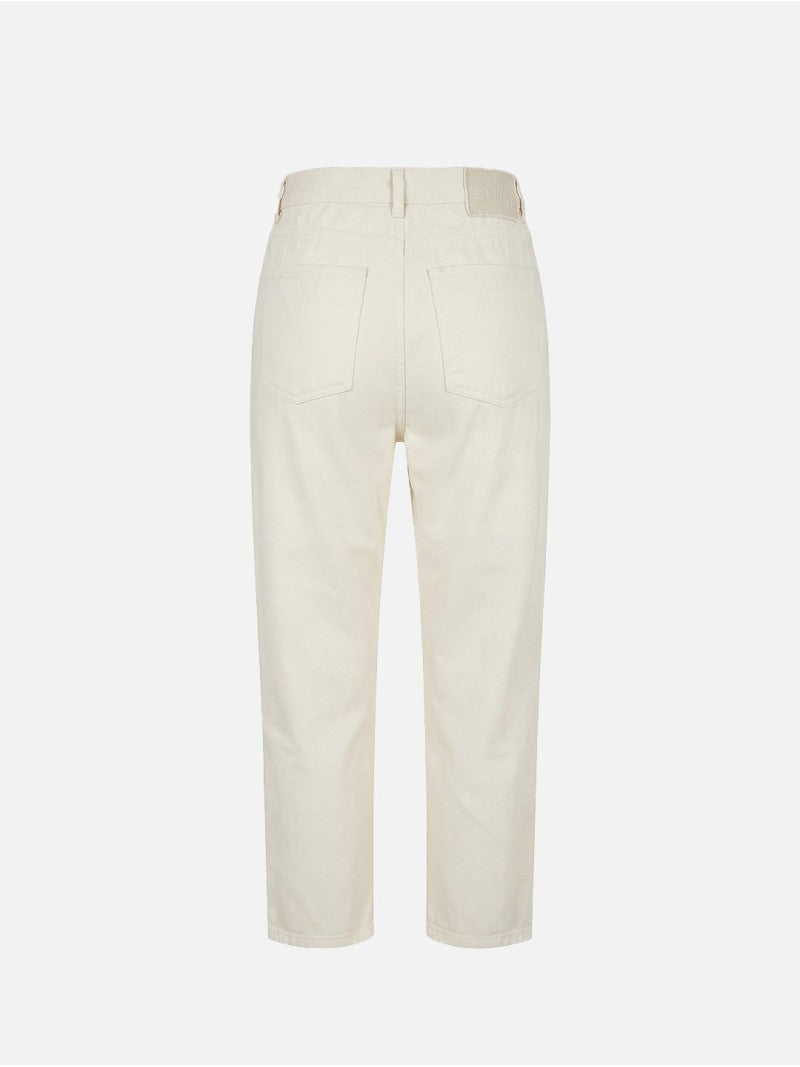Calça de ganga corte reto