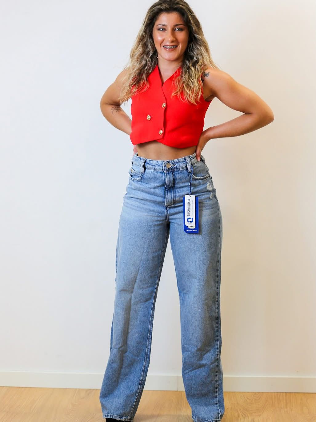 Calça Jeans Bruna Low