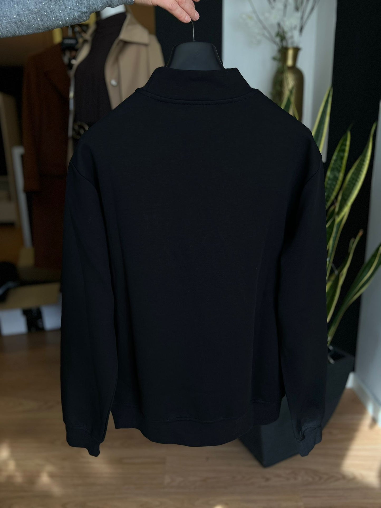 Sweatshirt Antony Morato – Preto