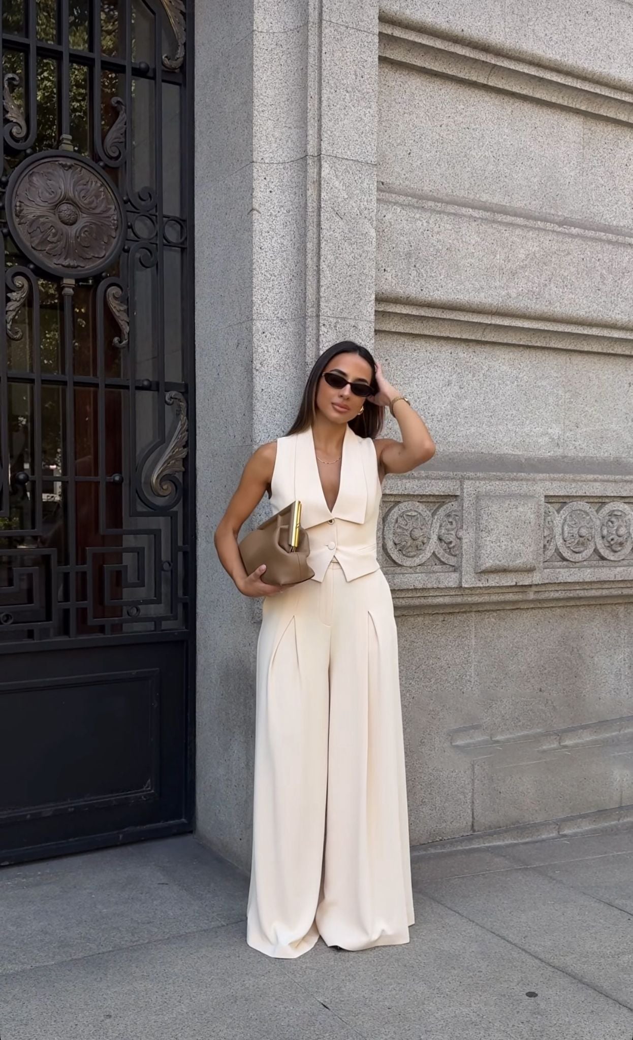 Conjunto – Colete & Calça