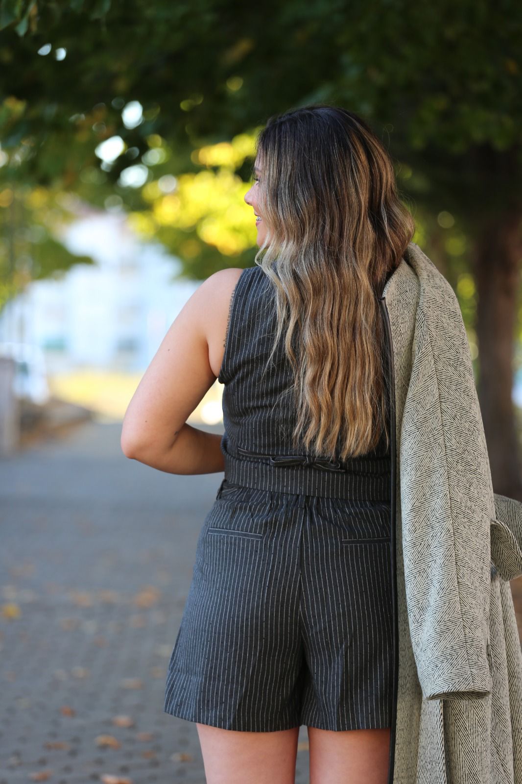 Conjunto Colete e Calção