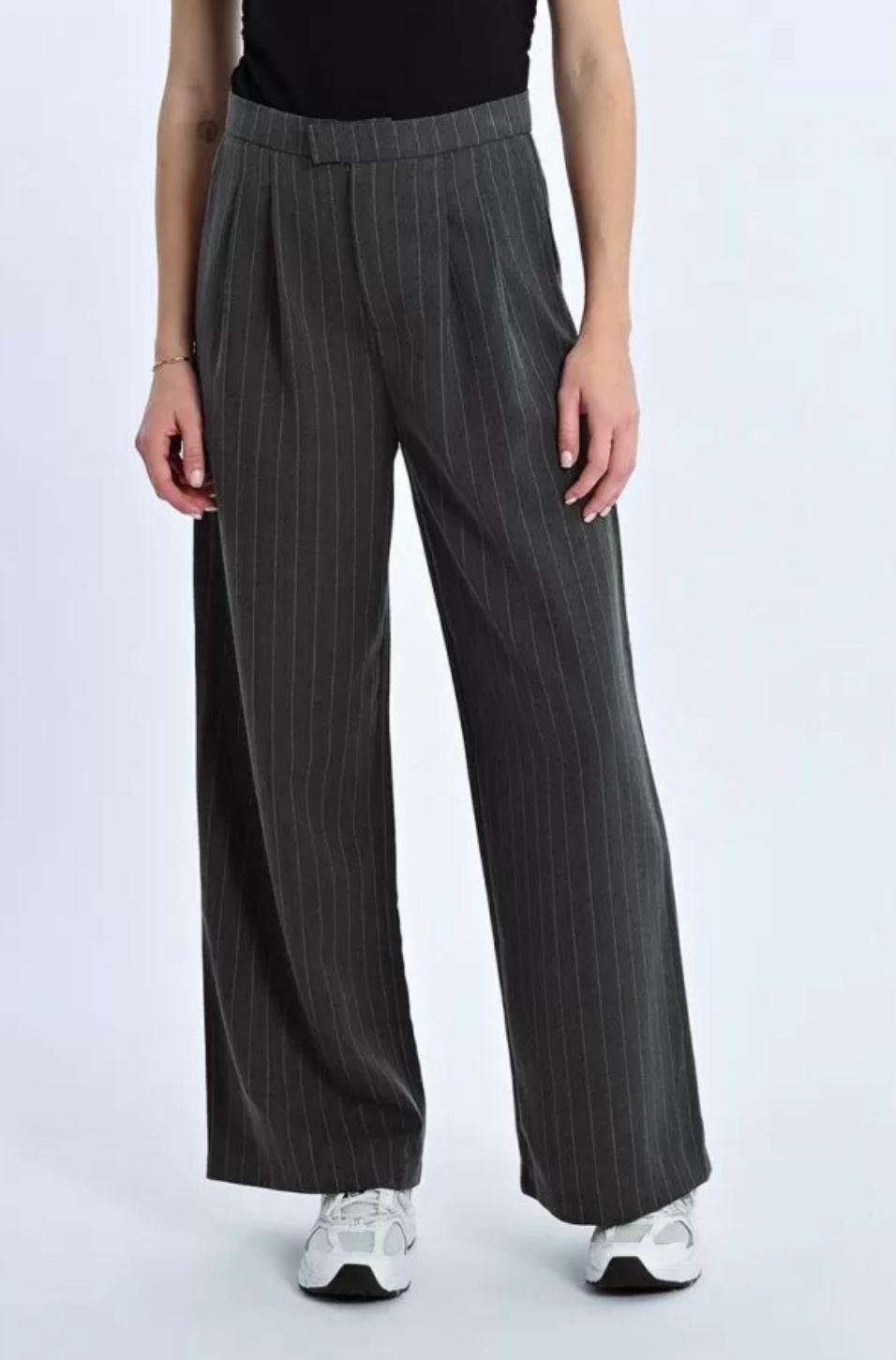 Calça Larga Riscas