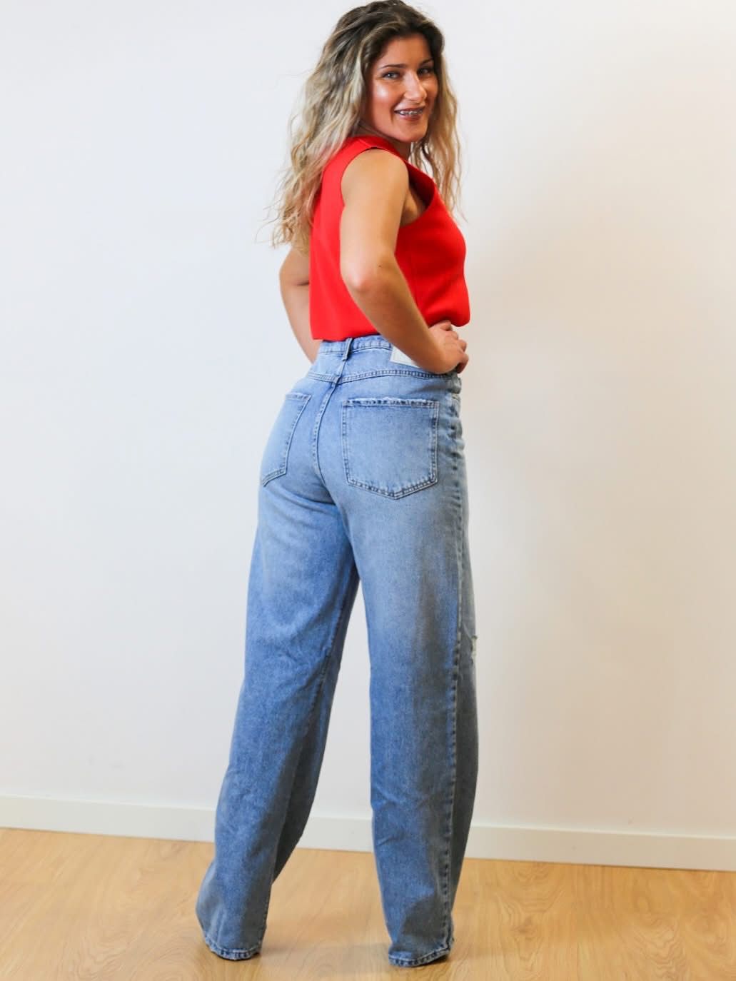 Calça Jeans Bruna Low
