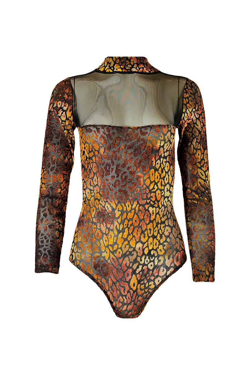 Body animal print