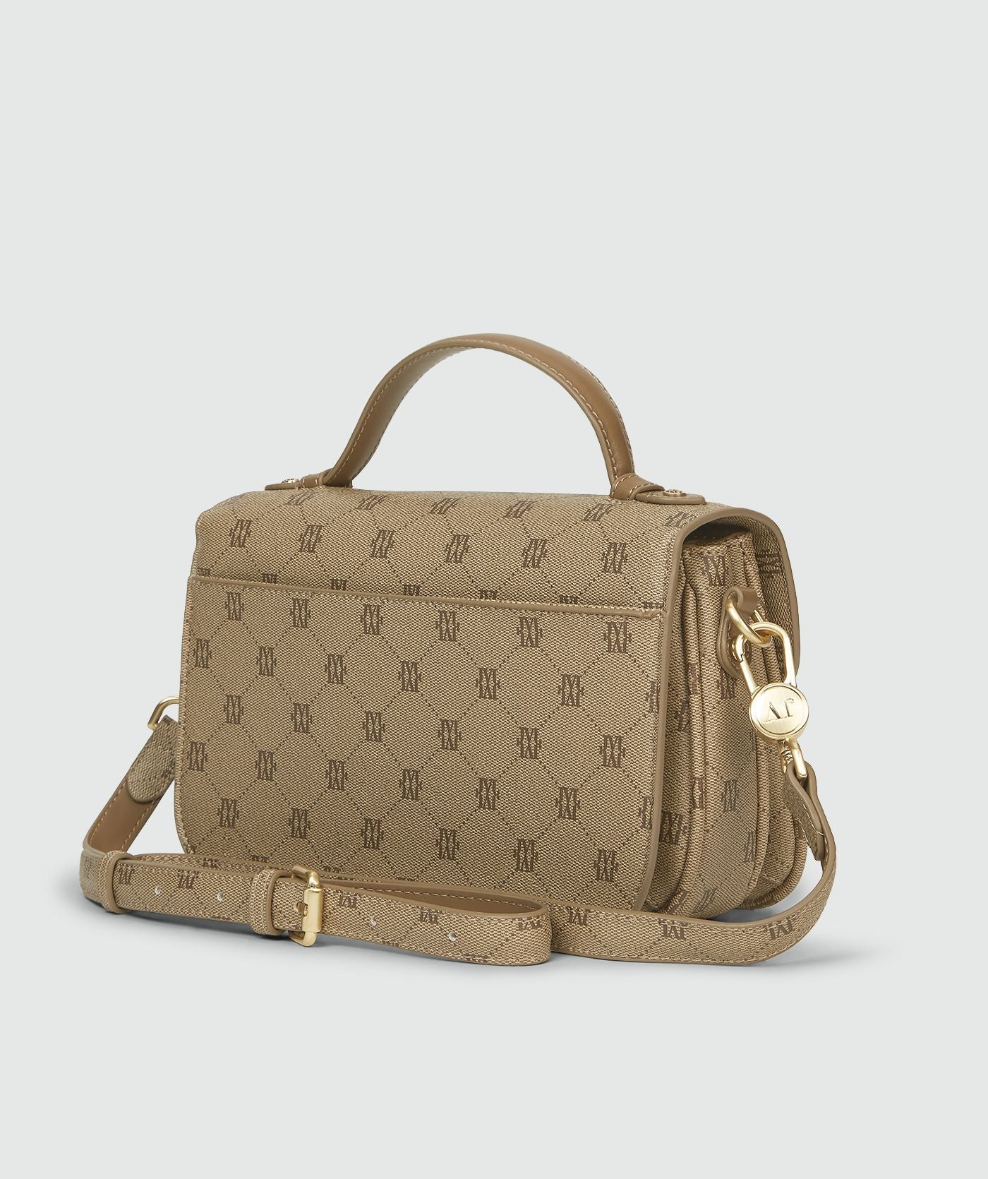 Bolsa com estampa de logotipo