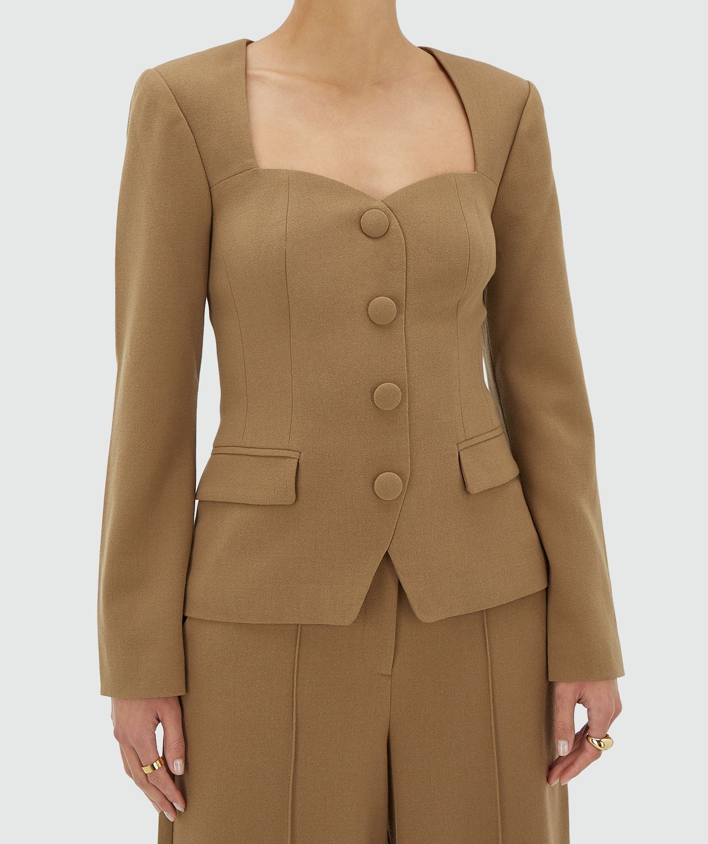 Top bustiê ajustado LISE