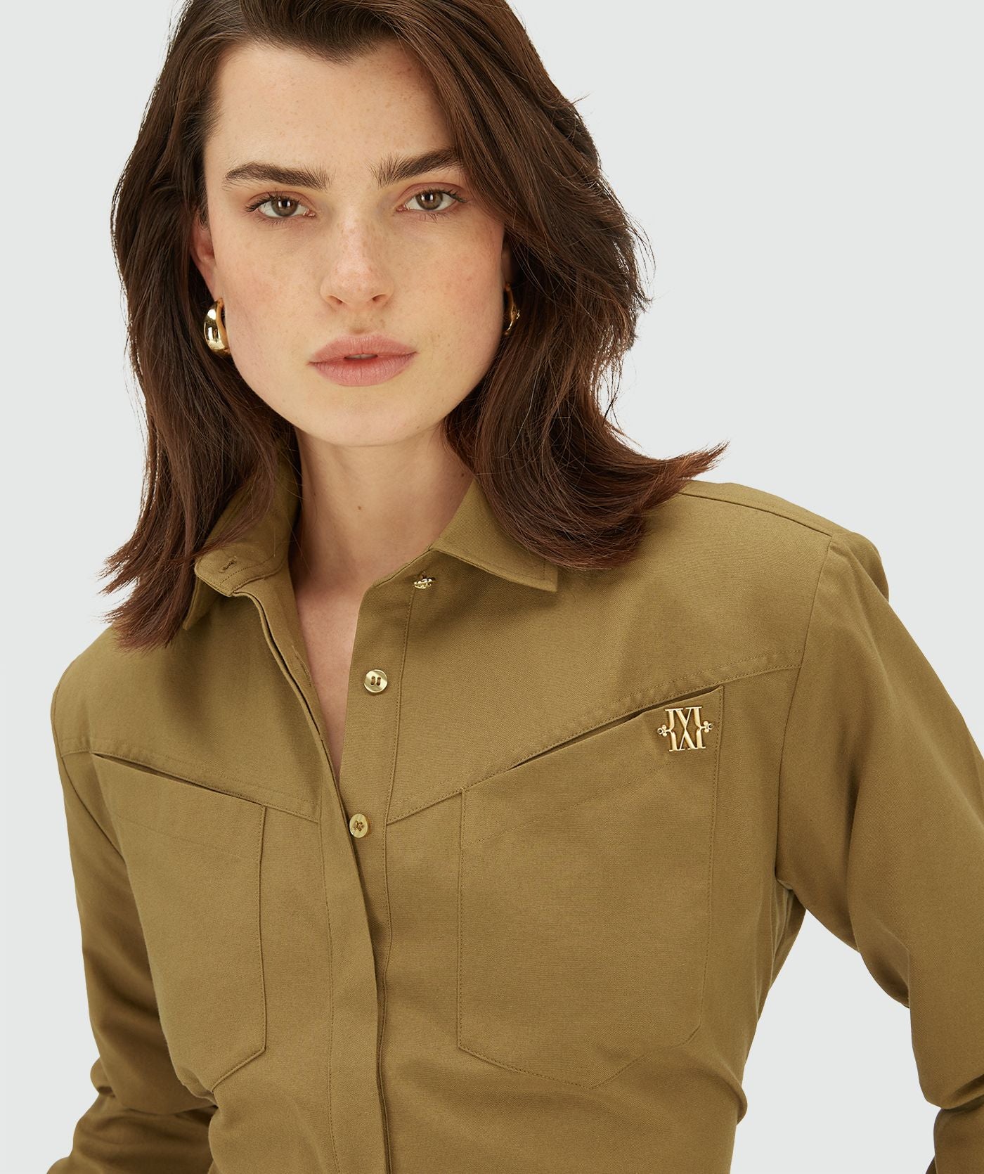 Blusa oversized LOURDES