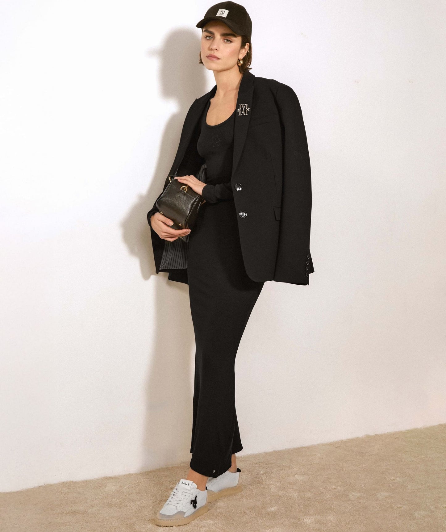 Blazer oversized NICK - preto