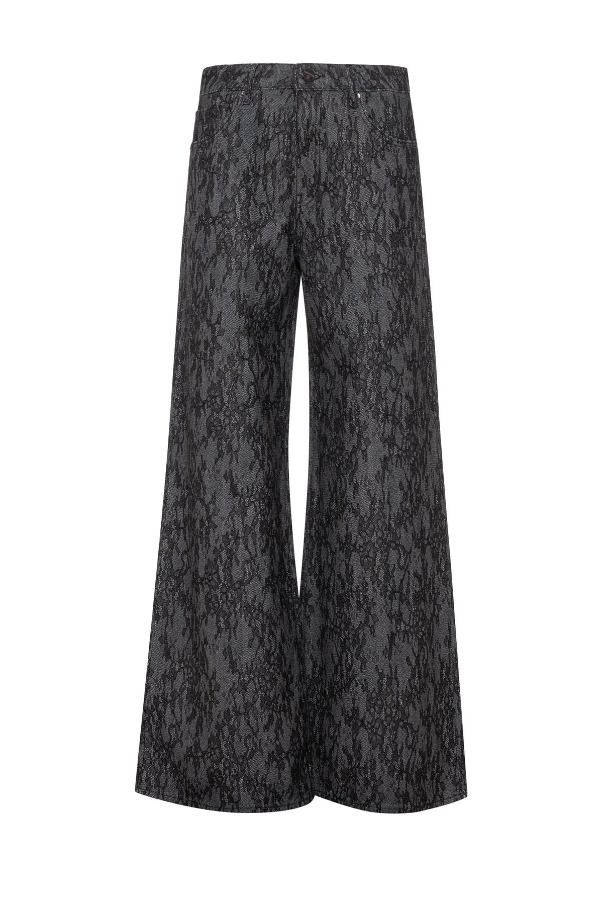 Calça Wide Leg Fracomina
