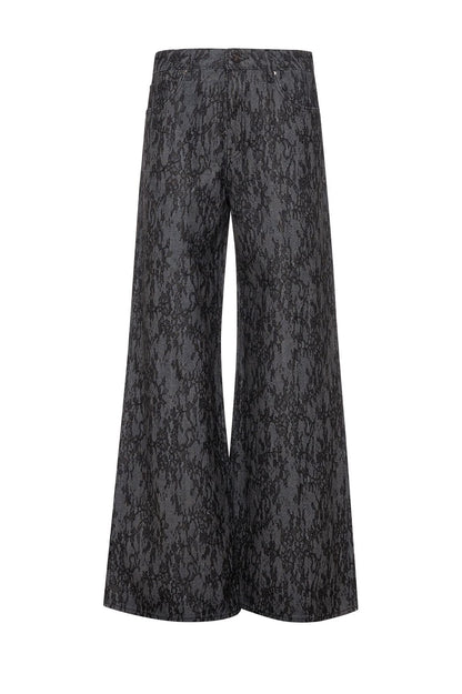 Calça Wide Leg Fracomina